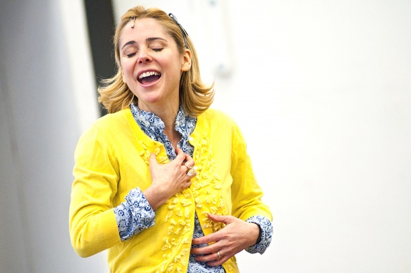 Photo Coverage: First Look - CATCH ME IF YOU CAN in Rehearsal Image