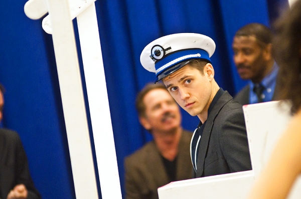 Aaron Tveit Photo