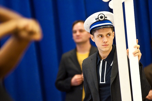 Photo Coverage: First Look - CATCH ME IF YOU CAN in Rehearsal Image