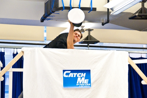 Photo Coverage: First Look - CATCH ME IF YOU CAN in Rehearsal Image