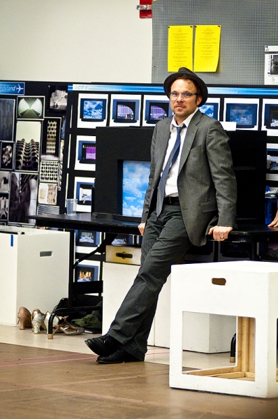 Photo Coverage: First Look - CATCH ME IF YOU CAN in Rehearsal Image