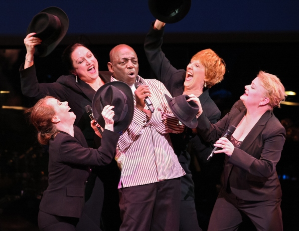 Photo Coverage: BROADWAY BACKWARDS 6 - The Show!  Image