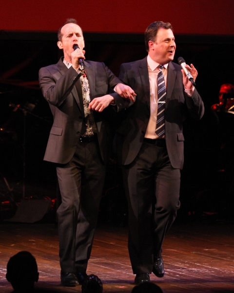Brooks Ashmanskas & Denis O'Hare - 'Marry the Man Today' from GUYS AND DOLLS Photo