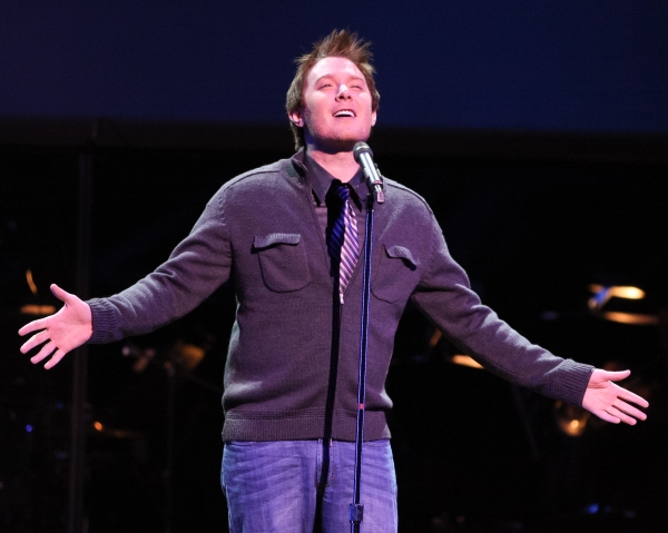 Clay Aiken - 'Home' from THE WIZ Photo