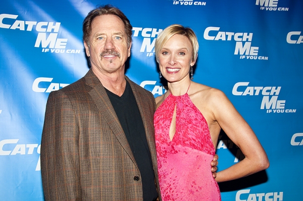 Photo Coverage: CATCH ME IF YOU CAN Meets the Press Image