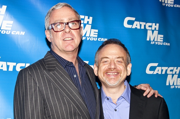 Photo Coverage: CATCH ME IF YOU CAN Meets the Press Image