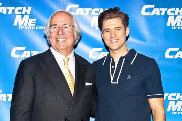 Photo Coverage: CATCH ME IF YOU CAN Meets the Press Image