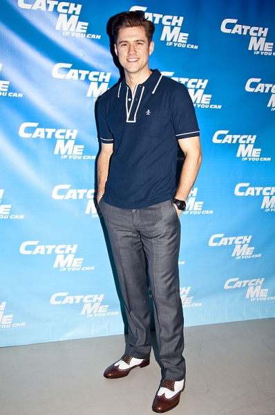 Photo Coverage: CATCH ME IF YOU CAN Meets the Press Image
