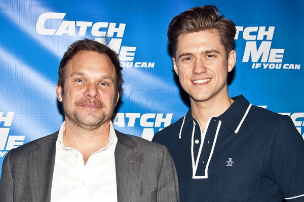 Photo Coverage: CATCH ME IF YOU CAN Meets the Press Image