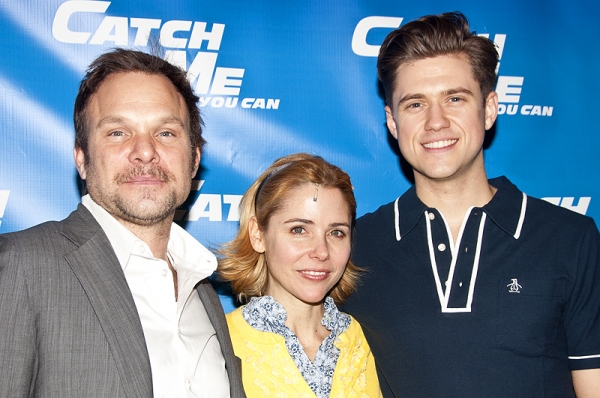 Photo Coverage: CATCH ME IF YOU CAN Meets the Press Image