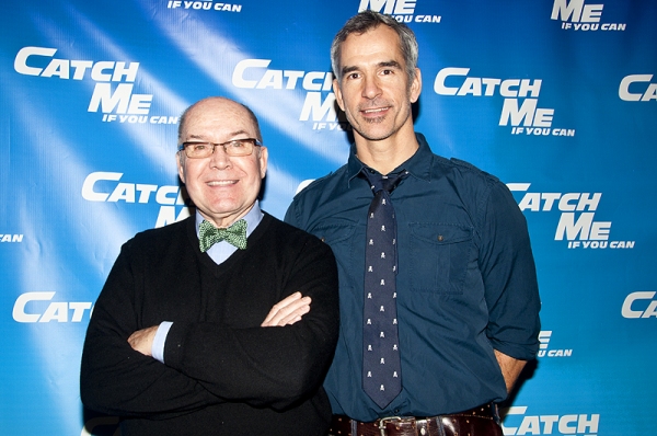 Photo Coverage: CATCH ME IF YOU CAN Meets the Press Image
