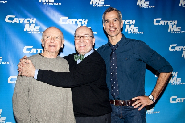 Photo Coverage: CATCH ME IF YOU CAN Meets the Press Image