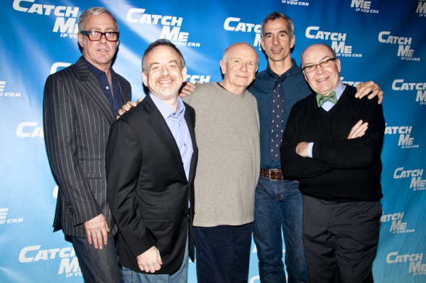 Photo Coverage: CATCH ME IF YOU CAN Meets the Press Image