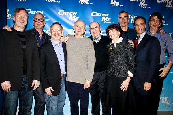 Photo Coverage: CATCH ME IF YOU CAN Meets the Press Image