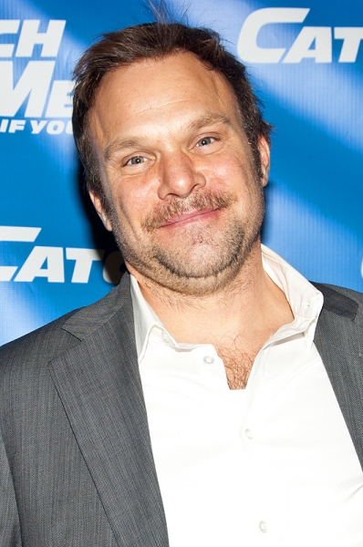 Photo Coverage: CATCH ME IF YOU CAN Meets the Press Image