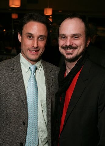 Greg Keller (L) and Grant James Varjas  Photo