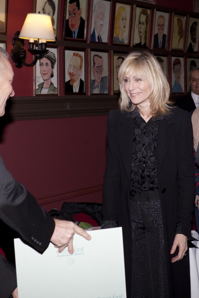 Photo Coverage: Sardi's Honors LOMBARDI's Judith Light with Caricature Image