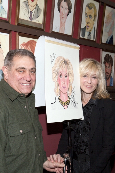 Photo Coverage: Sardi's Honors LOMBARDI's Judith Light with Caricature Image