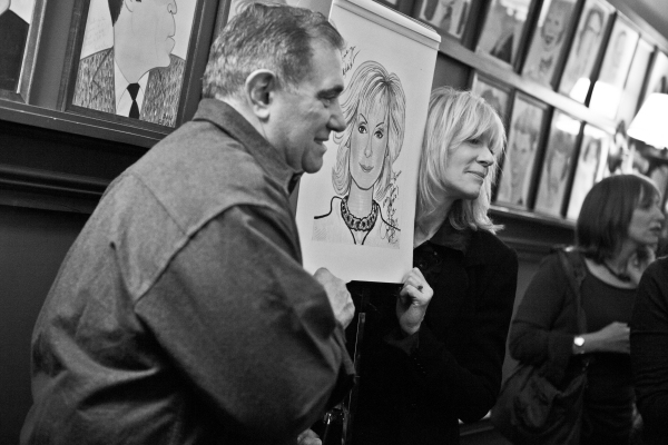 Photo Coverage: Sardi's Honors LOMBARDI's Judith Light with Caricature Image