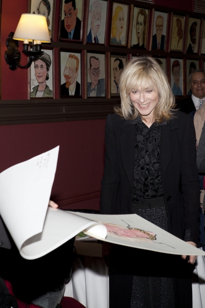 Photo Coverage: Sardi's Honors LOMBARDI's Judith Light with Caricature Image
