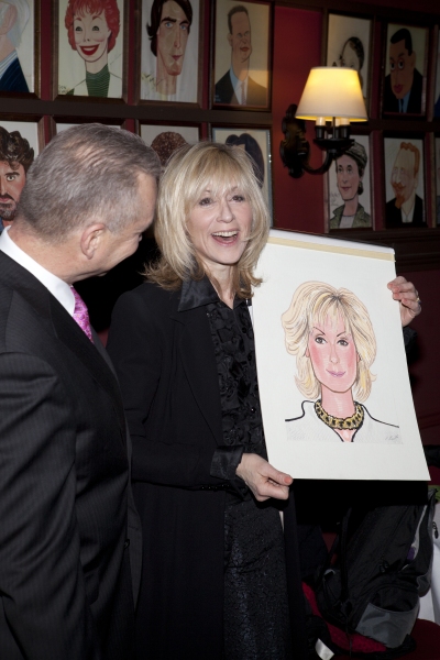 Photo Coverage: Sardi's Honors LOMBARDI's Judith Light with Caricature Image