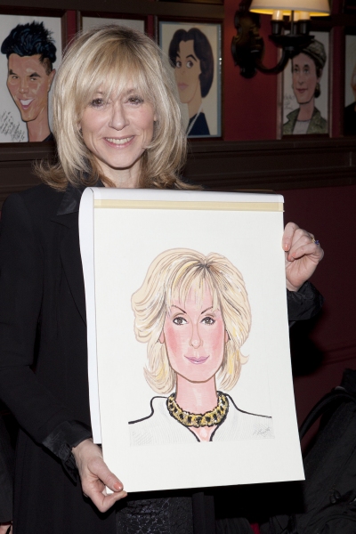 Photo Coverage: Sardi's Honors LOMBARDI's Judith Light with Caricature 