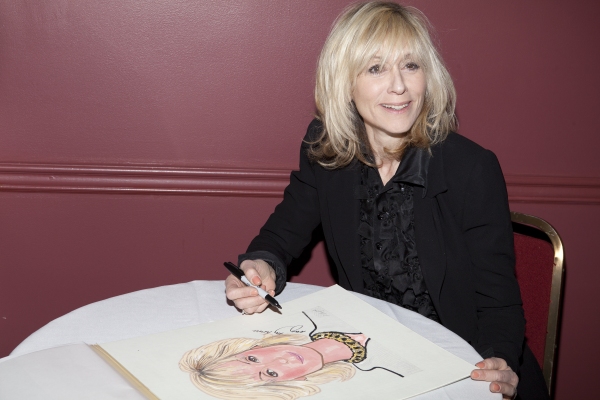 Photo Coverage: Sardi's Honors LOMBARDI's Judith Light with Caricature Image