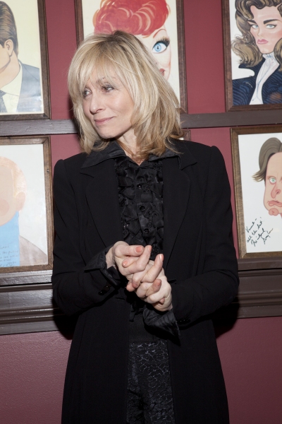 Photo Coverage: Sardi's Honors LOMBARDI's Judith Light with Caricature Image