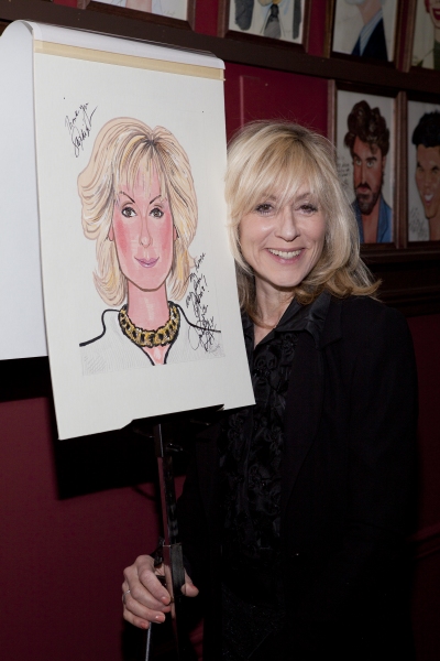 Photo Coverage: Sardi's Honors LOMBARDI's Judith Light with Caricature Image