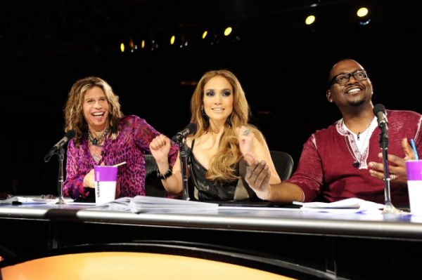 Photo Flash: AMERICAN IDOL Begins Hollywood Round Image