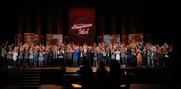 Photo Flash: AMERICAN IDOL Begins Hollywood Round Image