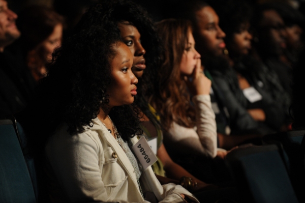Photo Flash: AMERICAN IDOL Begins Hollywood Round Image