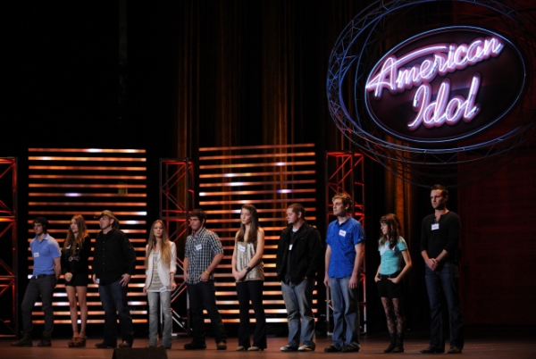 Photo Flash: AMERICAN IDOL Begins Hollywood Round Image