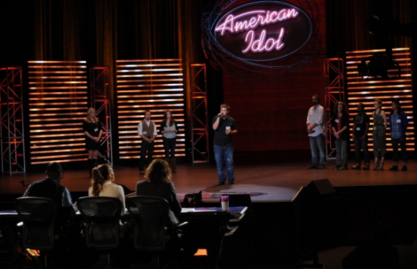 Photo Flash: AMERICAN IDOL Begins Hollywood Round Image