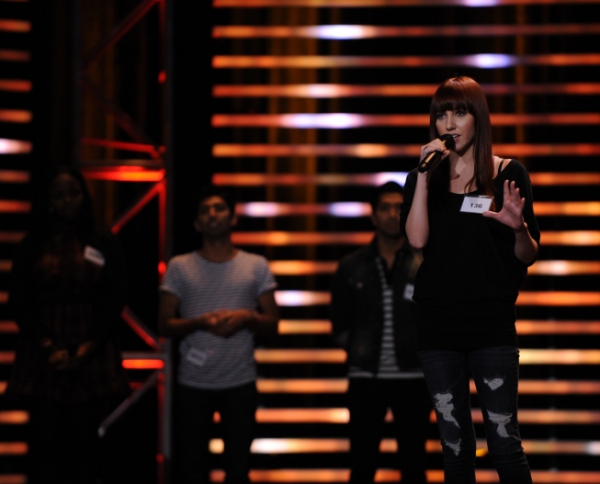 Photo Flash: AMERICAN IDOL Begins Hollywood Round Image