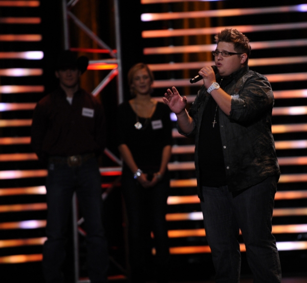 Photo Flash: AMERICAN IDOL Begins Hollywood Round Image