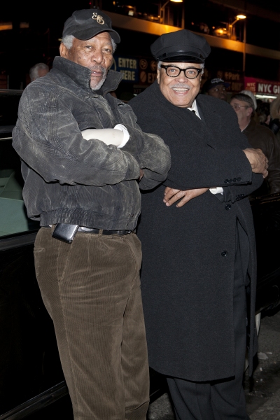 Morgan Freeman and James Earl Jones Photo
