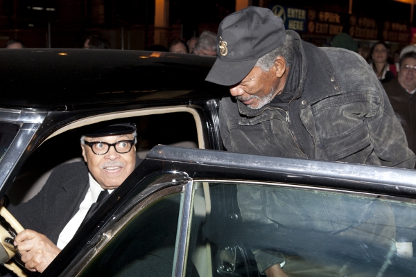 James Earl Jones and Morgan Freeman Photo