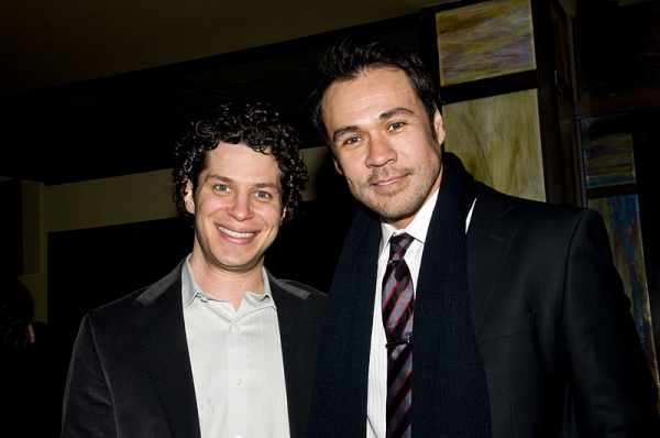 Thomas Kail & Michael Balderrama Photo