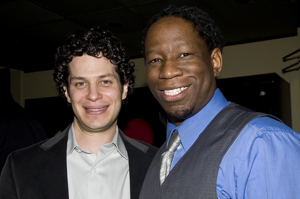 Thomas Kail & Nathan Louis Jackson Photo