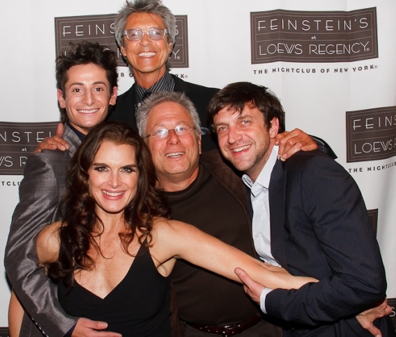 Photo Coverage: Tommy Tune, Raul Esparza Visit Brooke Shields at Feinstein's Image