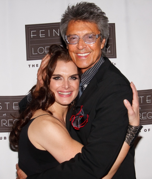 Photo Coverage: Tommy Tune, Raul Esparza Visit Brooke Shields at Feinstein's Image