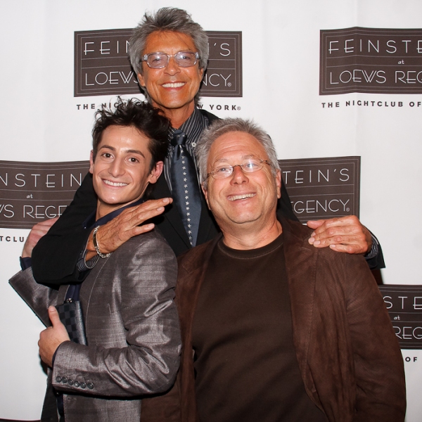 Photo Coverage: Tommy Tune, Raul Esparza Visit Brooke Shields at Feinstein's Image