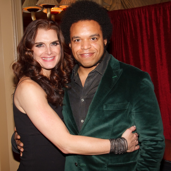 Photo Coverage: Tommy Tune, Raul Esparza Visit Brooke Shields at Feinstein's Image