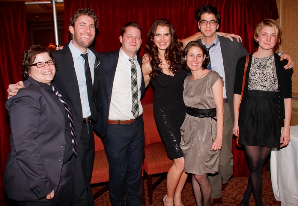 Photo Coverage: Tommy Tune, Raul Esparza Visit Brooke Shields at Feinstein's Image