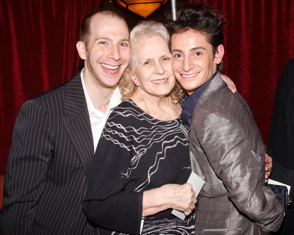 Photo Coverage: Tommy Tune, Raul Esparza Visit Brooke Shields at Feinstein's Image