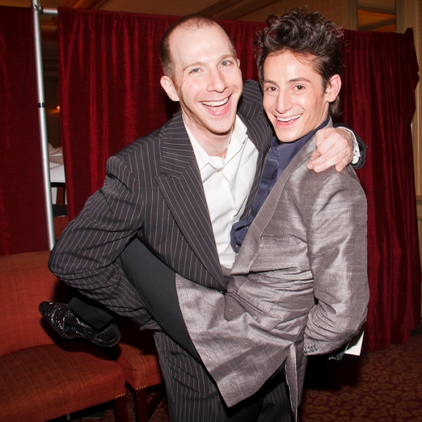 Photo Coverage: Tommy Tune, Raul Esparza Visit Brooke Shields at Feinstein's 