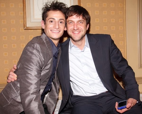 Photo Coverage: Tommy Tune, Raul Esparza Visit Brooke Shields at Feinstein's Image