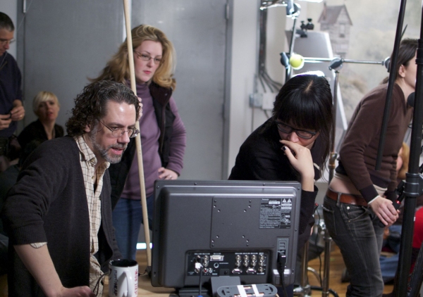 Photo Flash: Behind the Scenes of Puppet Heap's 'I Knew an Old Lady' 