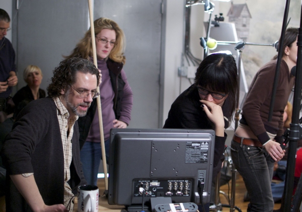 Photo Flash: Behind the Scenes of Puppet Heap's 'I Knew an Old Lady' Image